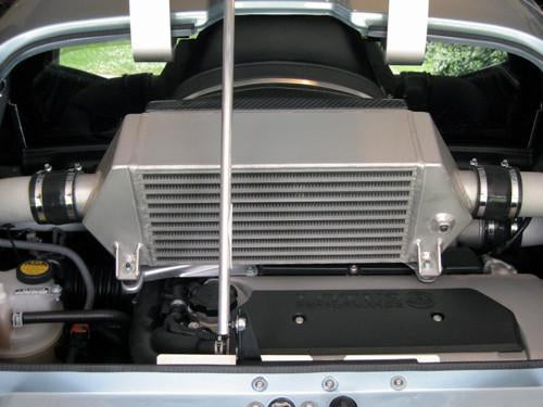 Large Capacity Intercooler for Exige