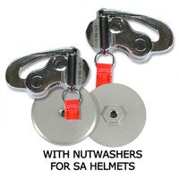 HANS Quick Click Anchor Attachment for SA Helmets