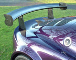 Reverie Lotus Exige S2 Carbon Fibre Tailgate Wing Mount Covers - Pair Lacquered Finish