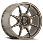 Konig Lockout Wheels for Elise/Exige Matte Bronze