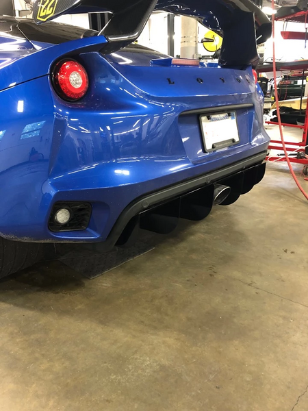 GRP Channeled Evora 400/410/430/GT Rear Diffuser. – GregsRaceParts.com