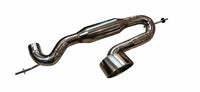 TOP SPEED CATBACK EXHAUST – LOTUS EVORA/EVORA S 09-14 Stainless/Titanium