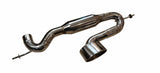 TOP SPEED CATBACK EXHAUST – LOTUS EVORA/EVORA S 09-14 Stainless/Titanium