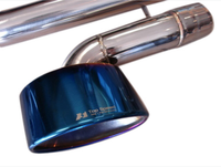 TOP SPEED CATBACK EXHAUST – LOTUS EVORA/EVORA S 09-14 Stainless/Titanium
