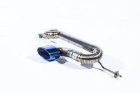 TOP SPEED CATBACK EXHAUST – LOTUS EVORA/EVORA S 09-14 Stainless/Titanium