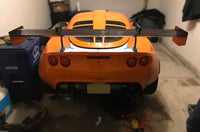 Reverie Lotus Elise/Exige S2 Carbon Rear Wing Kit - 310mm Chord Low Drag with Swan Mounts
