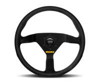 MOMO MOD. 78 Steering Wheel 320mm Diameter Leather
