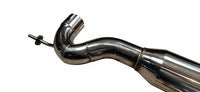 TOP SPEED CATBACK EXHAUST – LOTUS EVORA/EVORA S 09-14 Stainless/Titanium