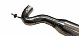 TOP SPEED CATBACK EXHAUST – LOTUS EVORA/EVORA S 09-14 Stainless/Titanium
